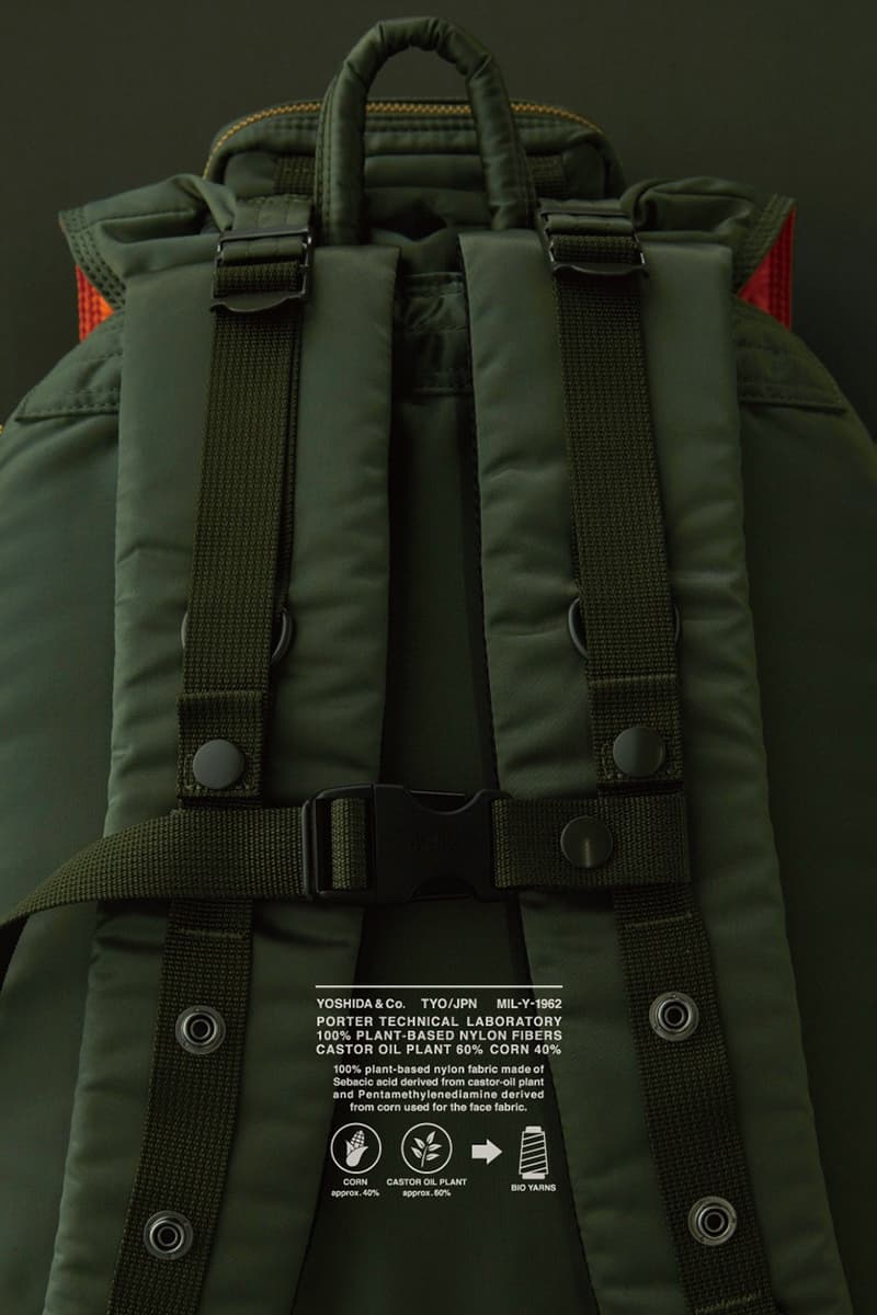 PORTER 全新「ALL NEW TANKER」系列包款登場