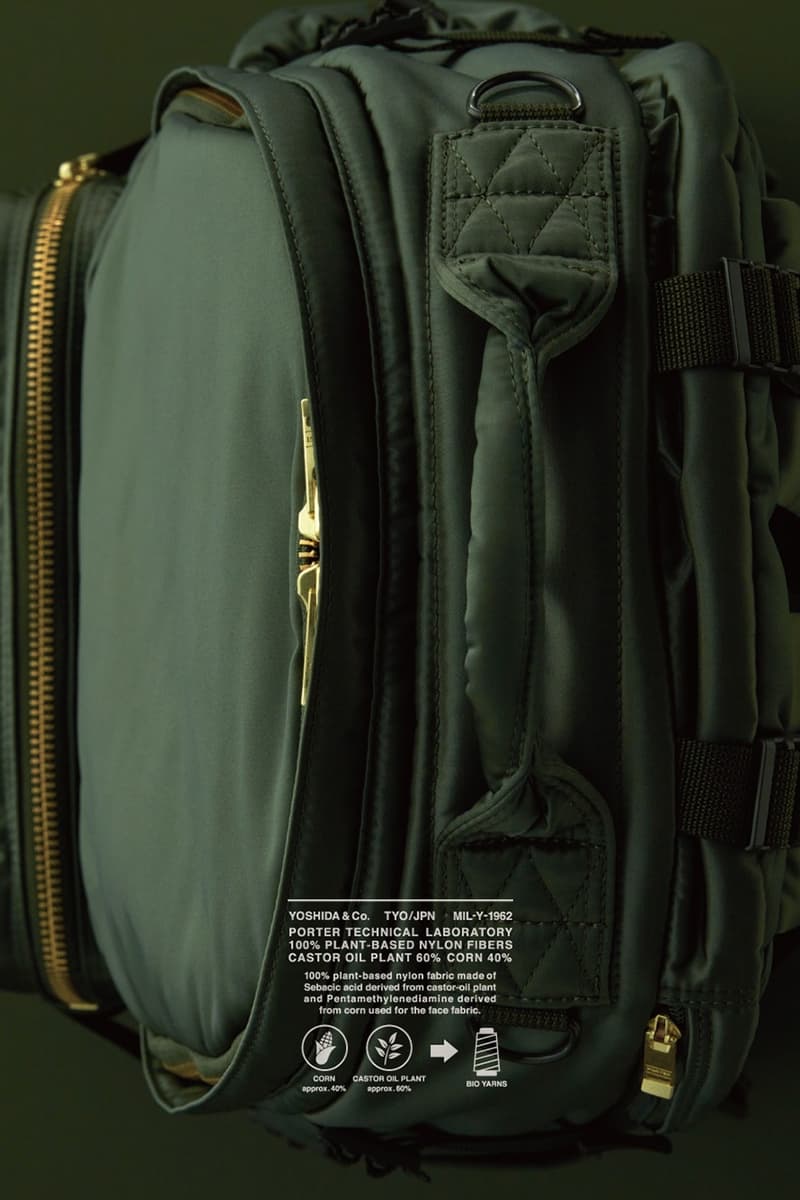 PORTER 全新「ALL NEW TANKER」系列包款登場