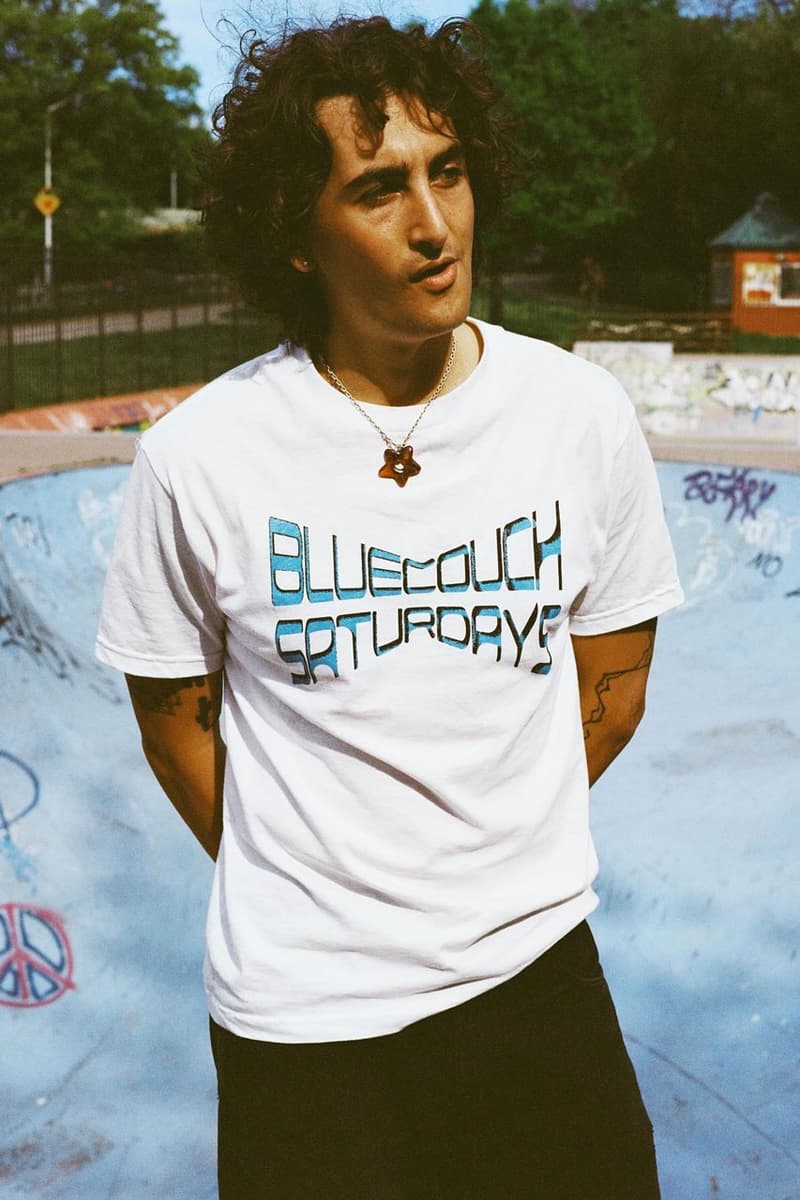 Saturdays NYC x Blue Couch 全新联名系列登場