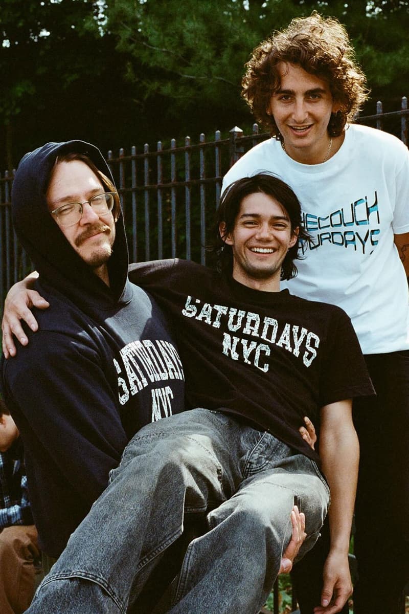 Saturdays NYC x Blue Couch 全新联名系列登場