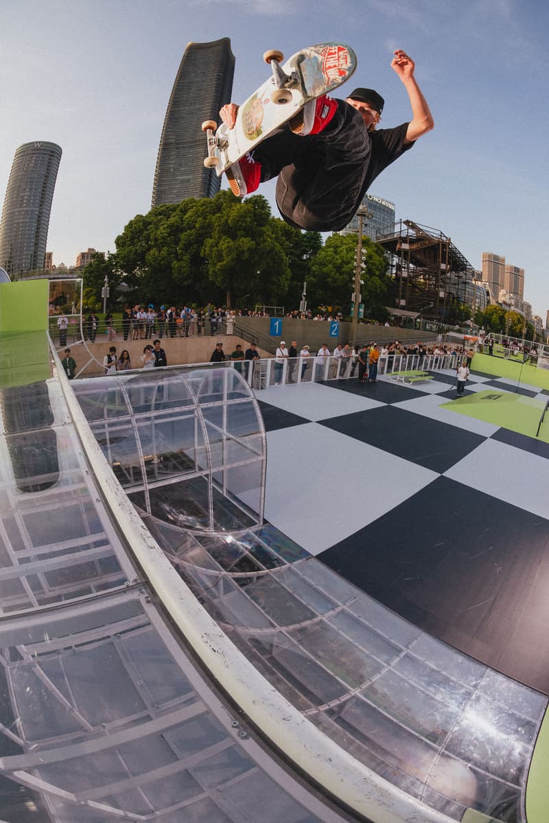 Vans AVE 2.0 全球滑板巡回赛上海站现场回顾