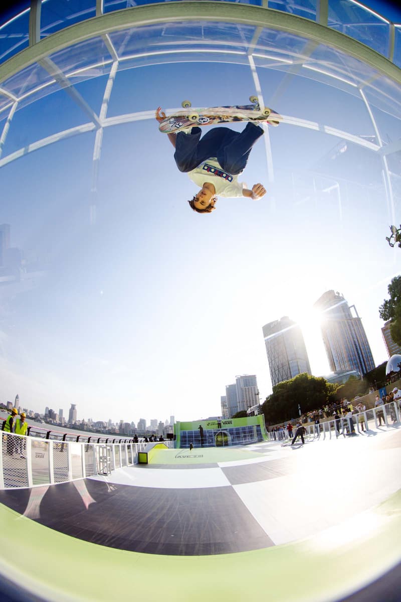 Vans AVE 2.0 全球滑板巡回赛上海站现场回顾