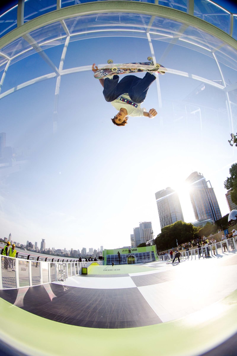 Vans AVE 2.0 全球滑板巡回赛上海站现场回顾