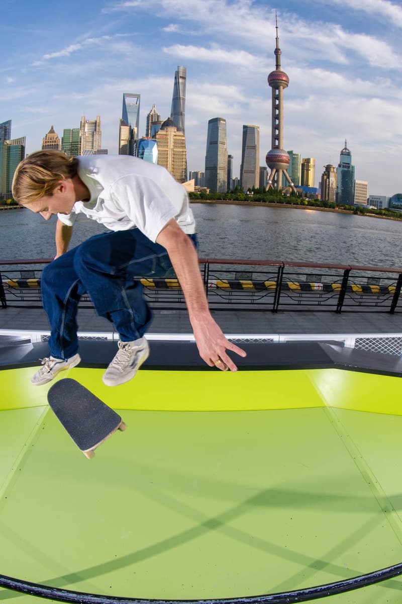 Vans AVE 2.0 全球滑板巡回赛上海站现场回顾