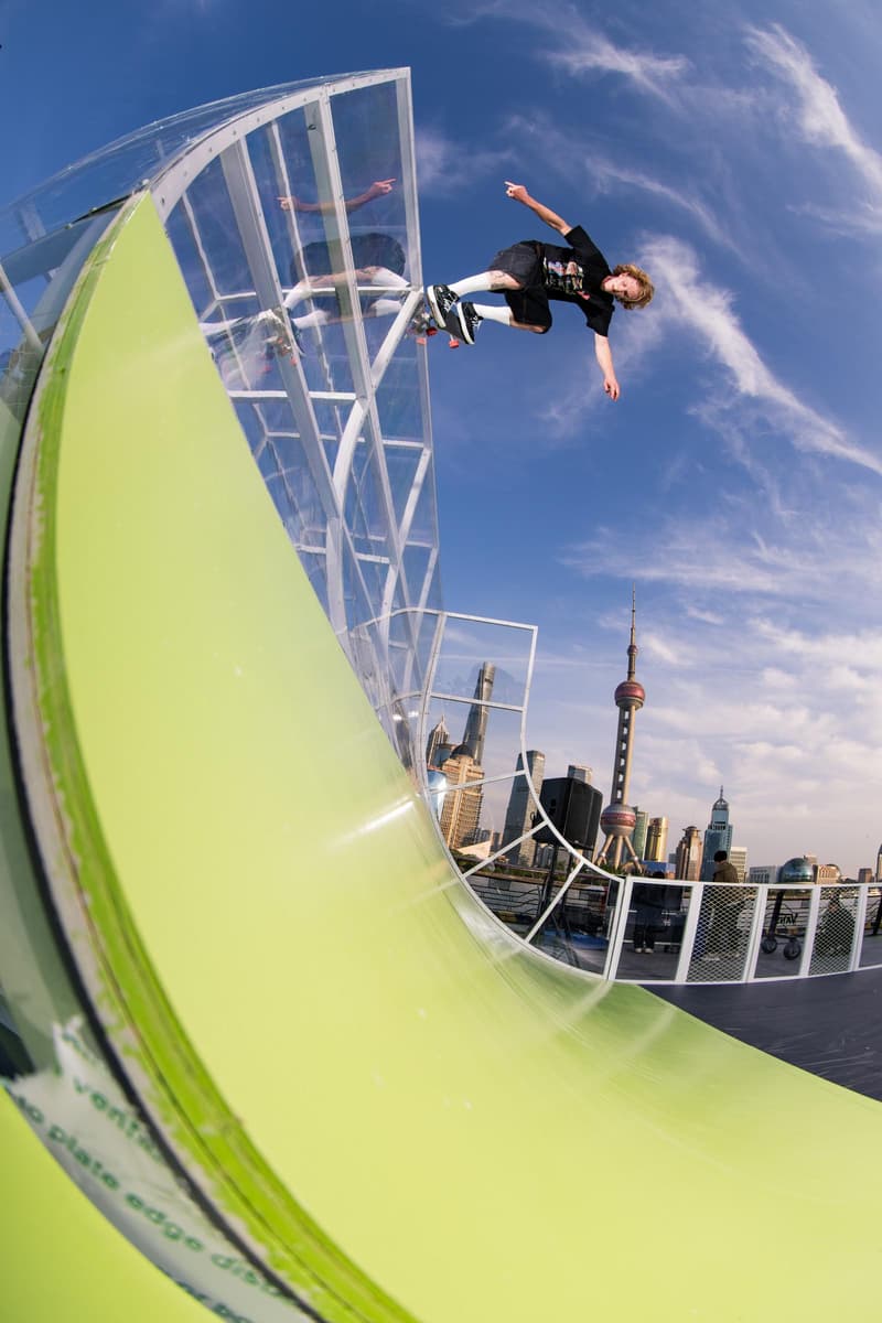 Vans AVE 2.0 全球滑板巡回赛上海站现场回顾