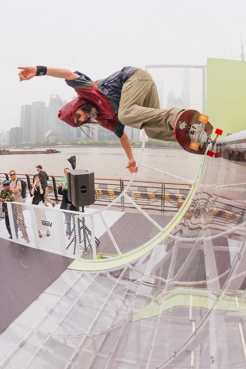 Vans AVE 2.0 全球滑板巡回赛上海站现场回顾