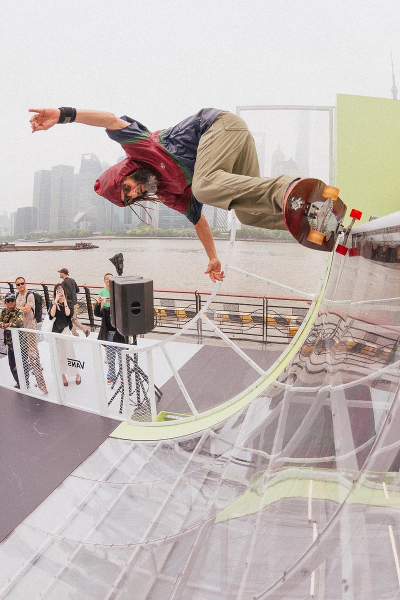 Vans AVE 2.0 全球滑板巡回赛上海站现场回顾