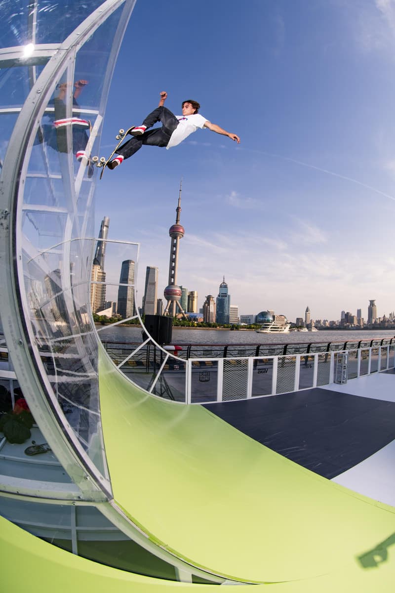 Vans AVE 2.0 全球滑板巡回赛上海站现场回顾