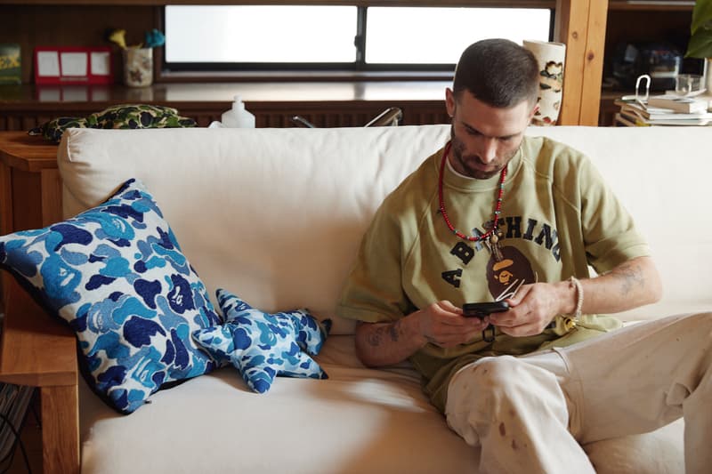 A BATHING APE® 携手 SEAN WOTHERSPOON 打造首个联名系列