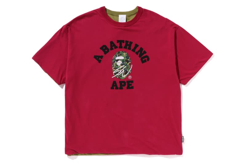 A BATHING APE® 携手 SEAN WOTHERSPOON 打造首个联名系列