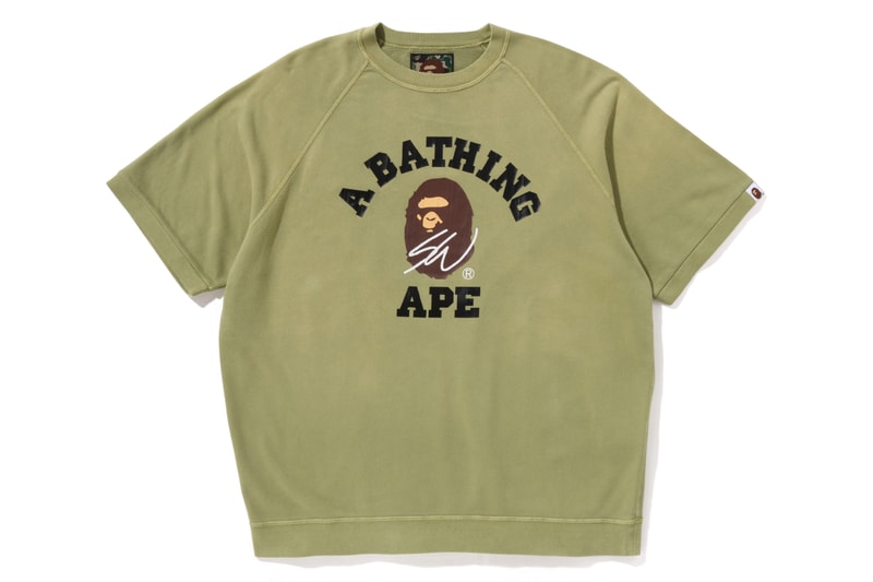 A BATHING APE® 携手 SEAN WOTHERSPOON 打造首个联名系列