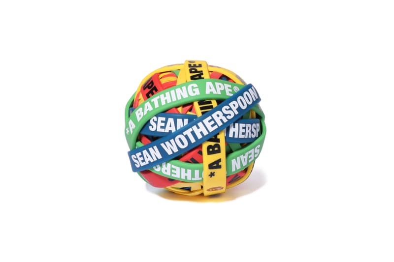 A BATHING APE® 携手 SEAN WOTHERSPOON 打造首个联名系列