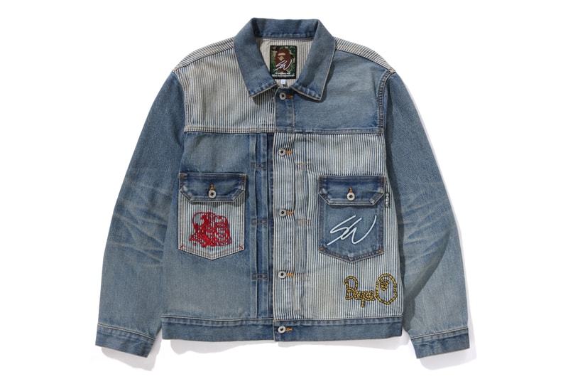 A BATHING APE® 携手 SEAN WOTHERSPOON 打造首个联名系列
