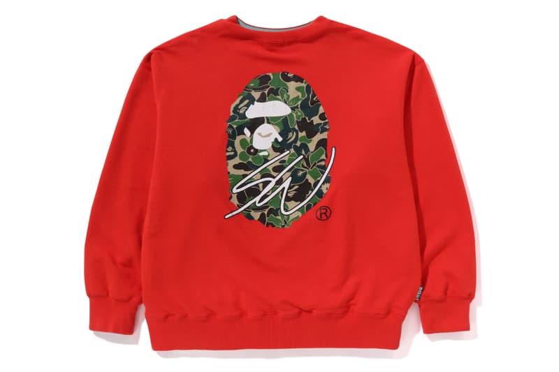 A BATHING APE® 携手 SEAN WOTHERSPOON 打造首个联名系列