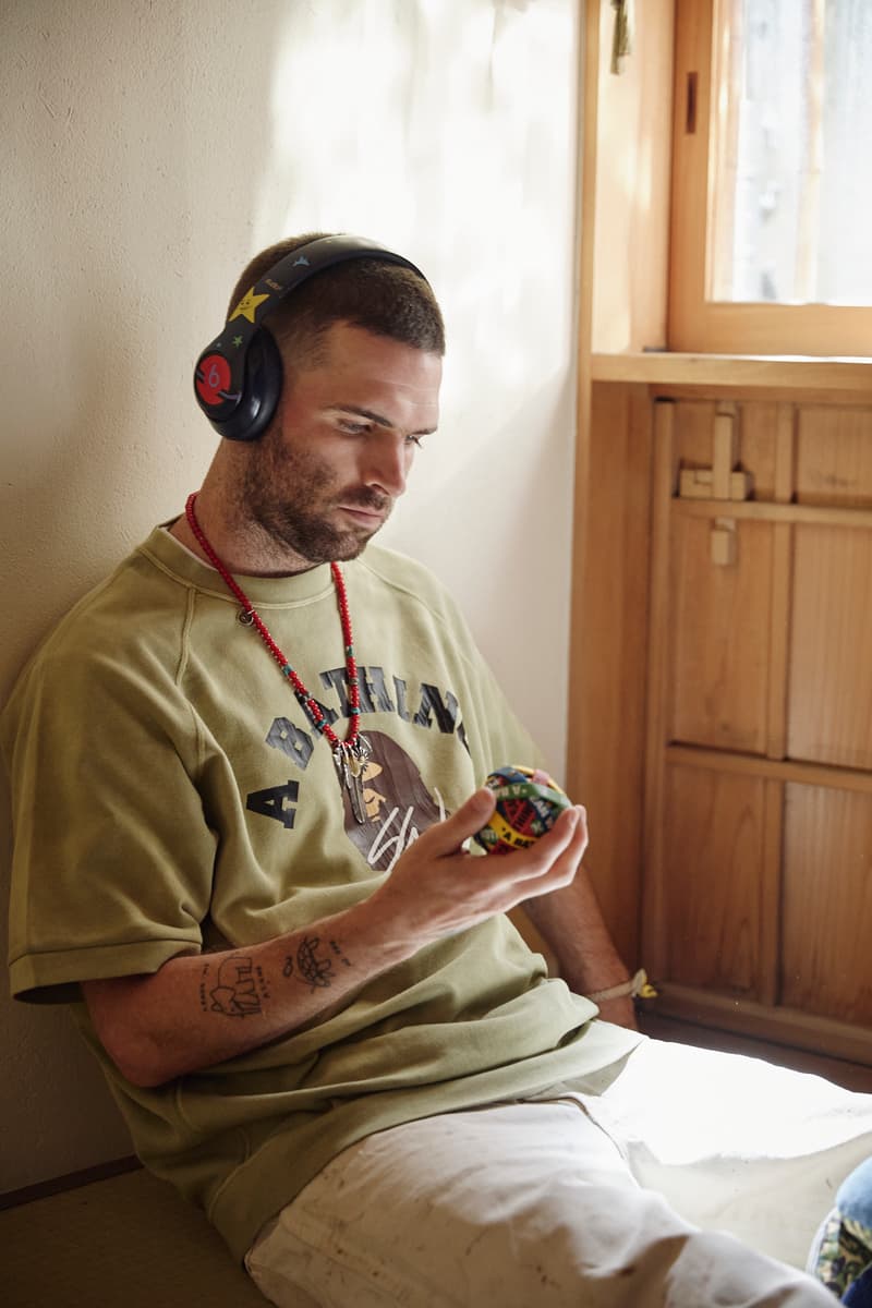 A BATHING APE® 携手 SEAN WOTHERSPOON 打造首个联名系列