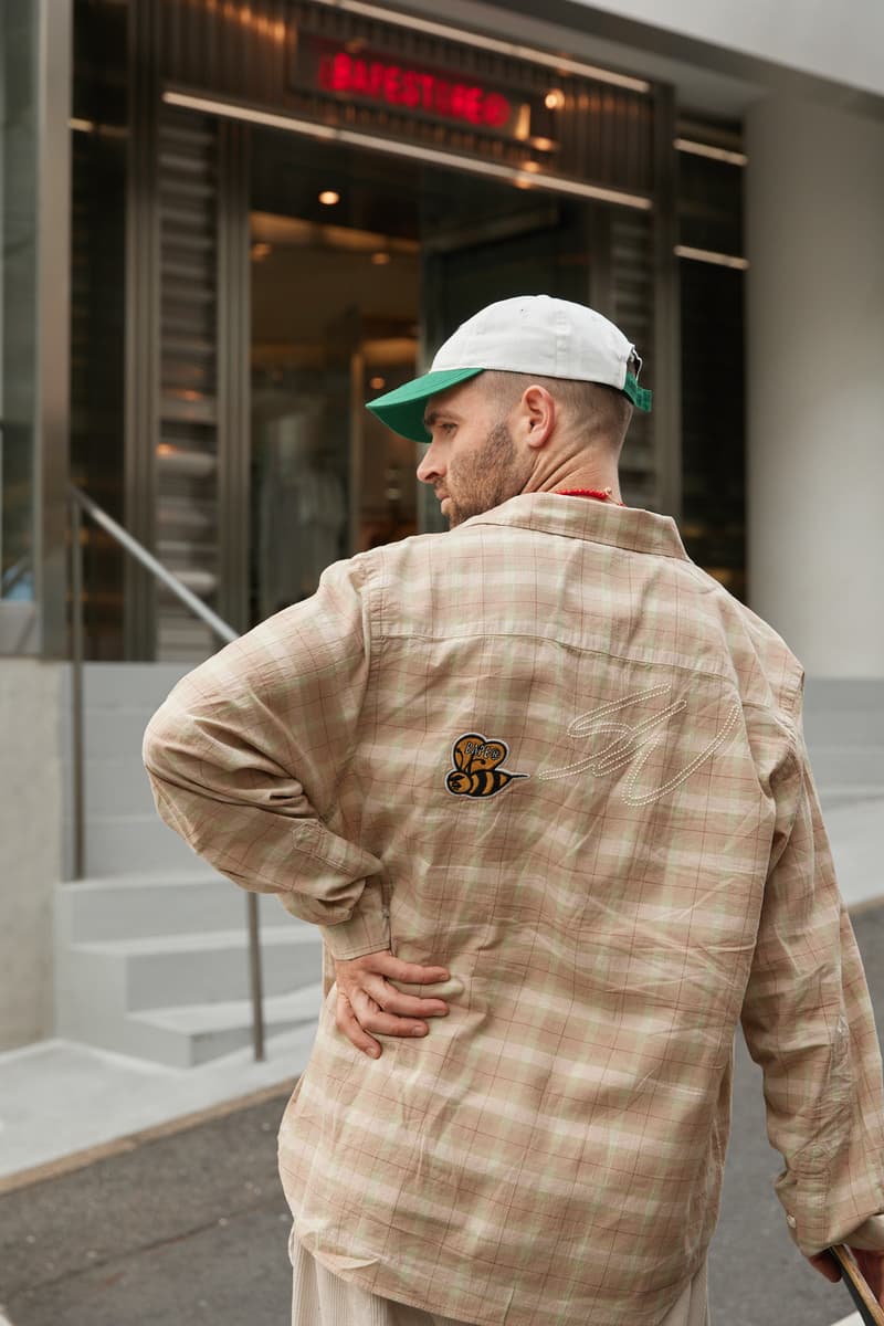 A BATHING APE® 携手 SEAN WOTHERSPOON 打造首个联名系列