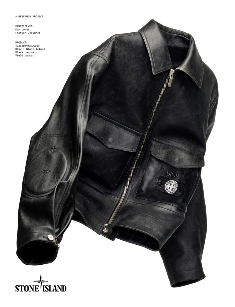 Dior x Stone Island 联名胶囊系列登场
