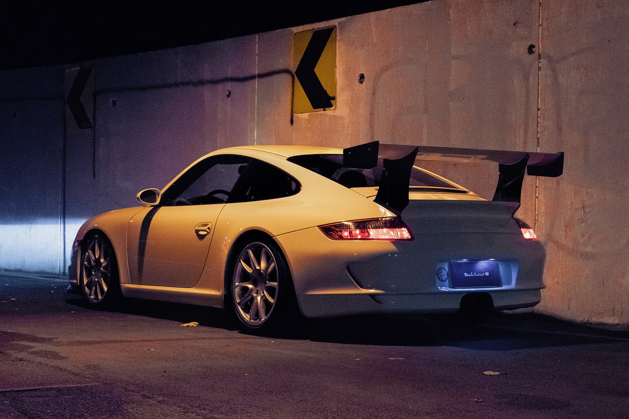 演员黄腾浩分享爱车 Porsche 997.1 GT3 与赛道经验