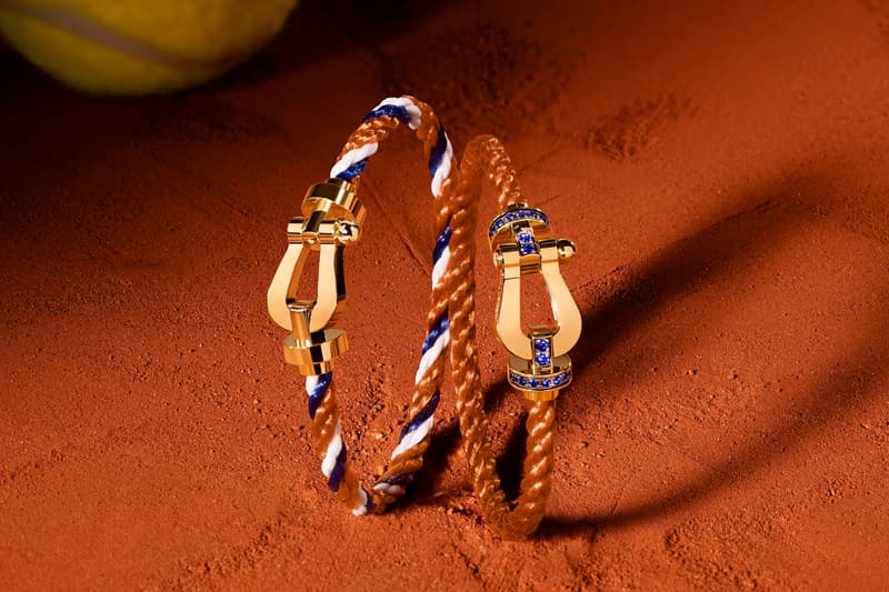 FRED 再度携手 ROLAND-GARROS 法网推出联名系列