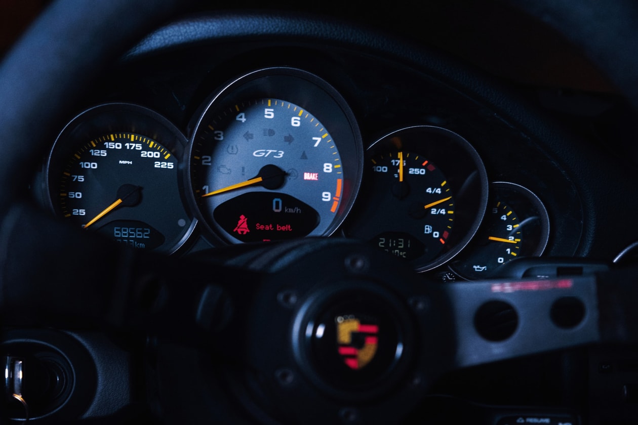 演员黄腾浩分享爱车 Porsche 997.1 GT3 与赛道经验