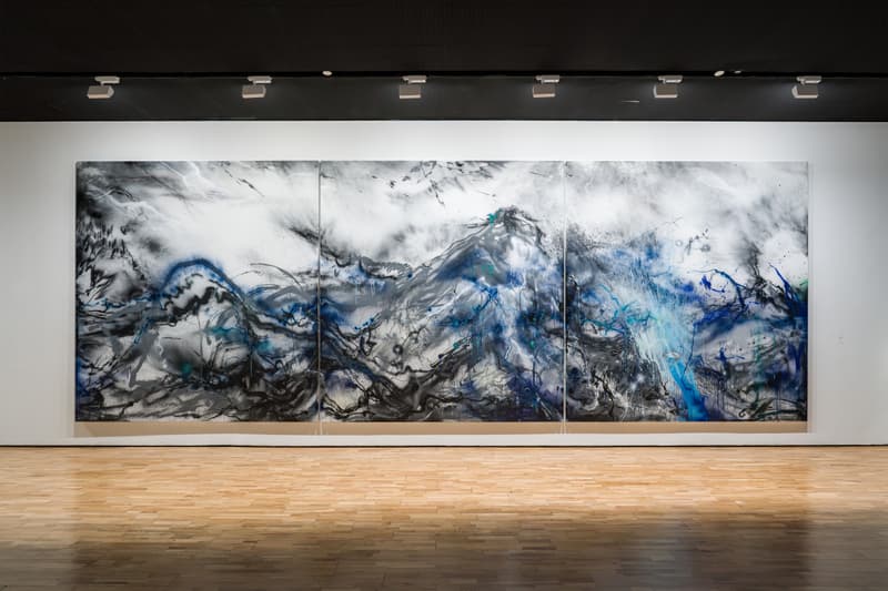 走进陈英杰全新个人展览《直觉的游弋》