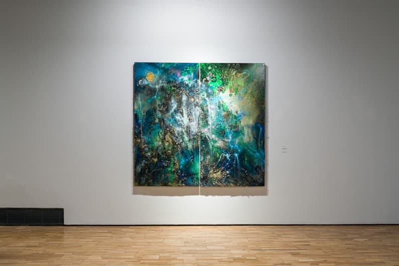 走进陈英杰全新个人展览《直觉的游弋》