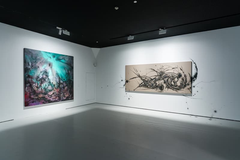 走进陈英杰全新个人展览《直觉的游弋》