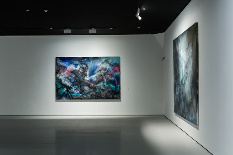 走进陈英杰全新个人展览《直觉的游弋》