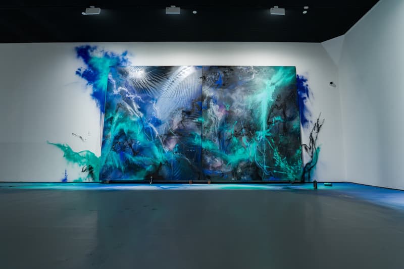 走进陈英杰全新个人展览《直觉的游弋》