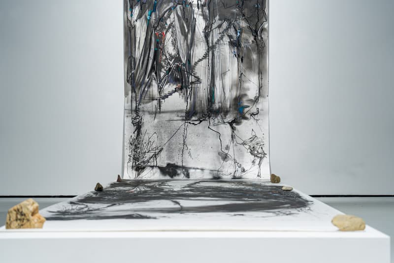 走进陈英杰全新个人展览《直觉的游弋》