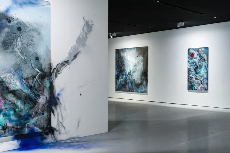 走进陈英杰全新个人展览《直觉的游弋》