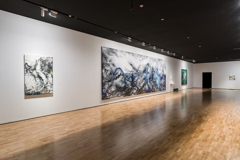 走进陈英杰全新个人展览《直觉的游弋》