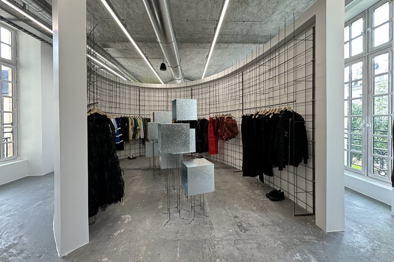 率先走進 Dover Street Market 首間巴黎旗艦店