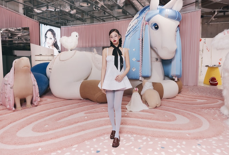 GENTLE MONSTER x Jennie 联名系列全球正式发售 