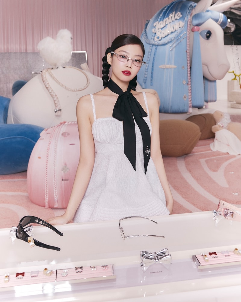 GENTLE MONSTER x Jennie 联名系列全球正式发售 