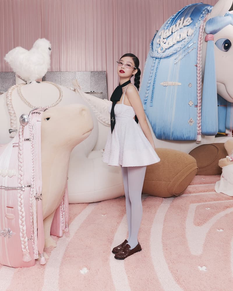 GENTLE MONSTER x Jennie 联名系列全球正式发售 