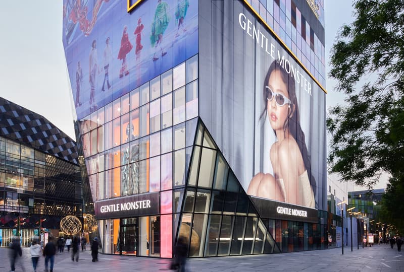 GENTLE MONSTER x Jennie 联名系列全球正式发售 
