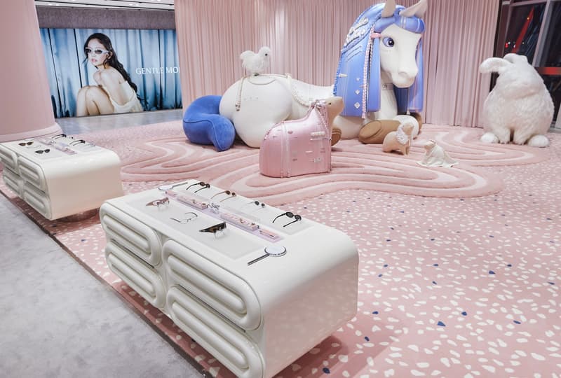 GENTLE MONSTER x Jennie 联名系列全球正式发售 