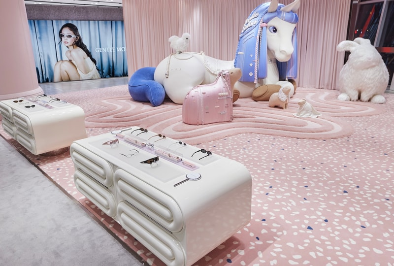 GENTLE MONSTER x Jennie 联名系列全球正式发售 