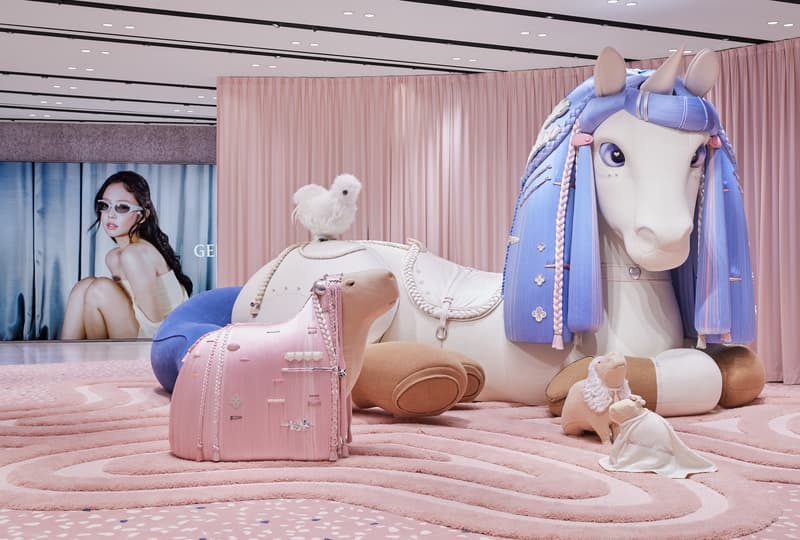 GENTLE MONSTER x Jennie 联名系列全球正式发售 