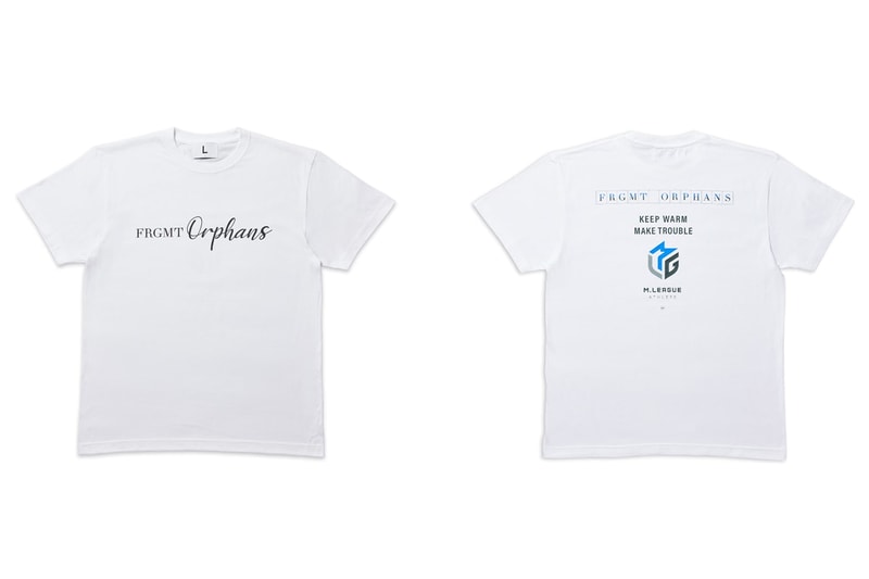 fragment design 攜手日本麻將職業聯賽推出全新聯名系列
