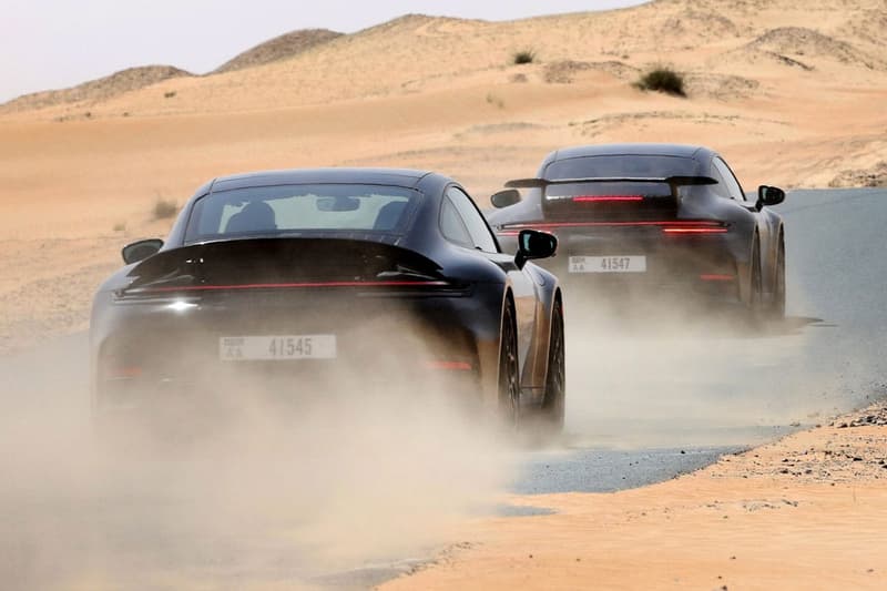 Porsche 首款油电混合动力 911 Hybrid 车型正式完成测试