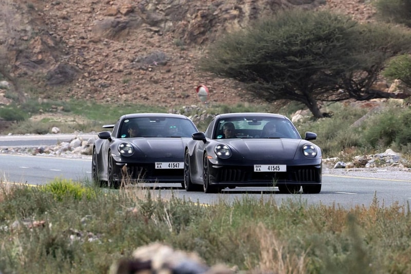 Porsche 首款油电混合动力 911 Hybrid 车型正式完成测试