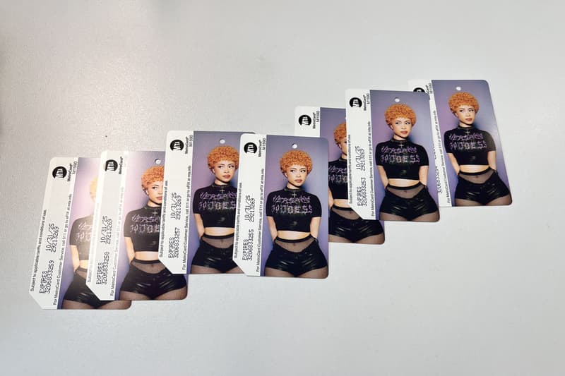 Ice Spice 限量版本 MTA MetroCard 紐約地鐵卡登場