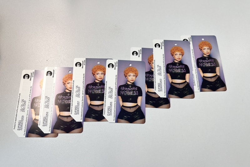 Ice Spice 限量版本 MTA MetroCard 紐約地鐵卡登場