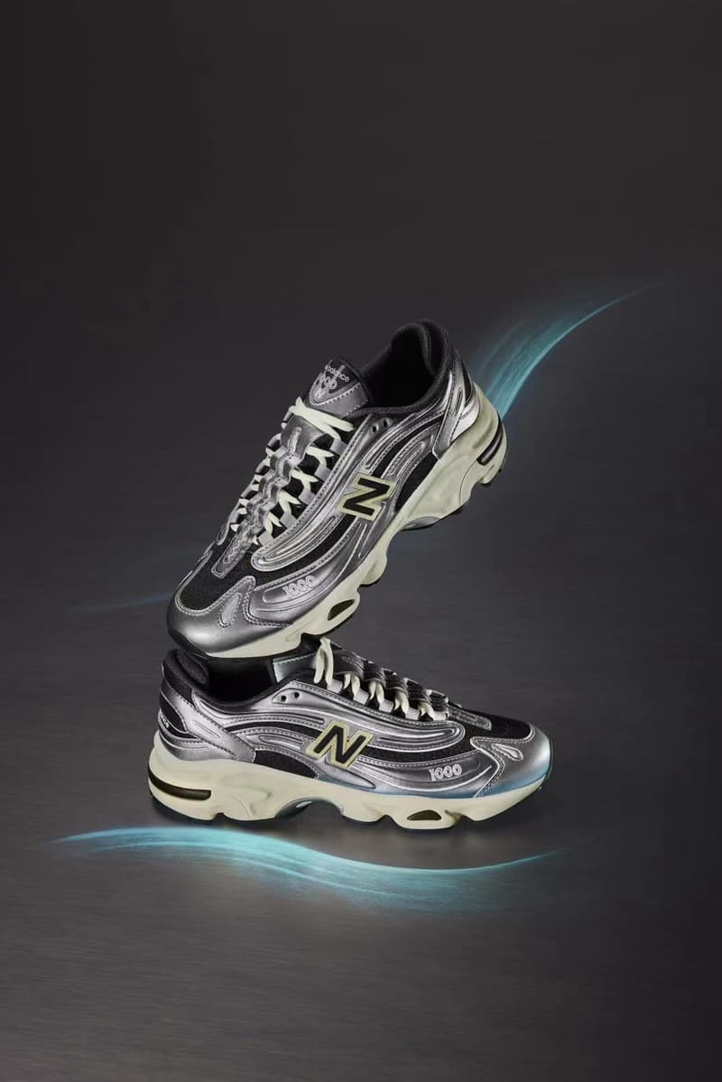 New Balance M1000 释出全新「黑客银」配色