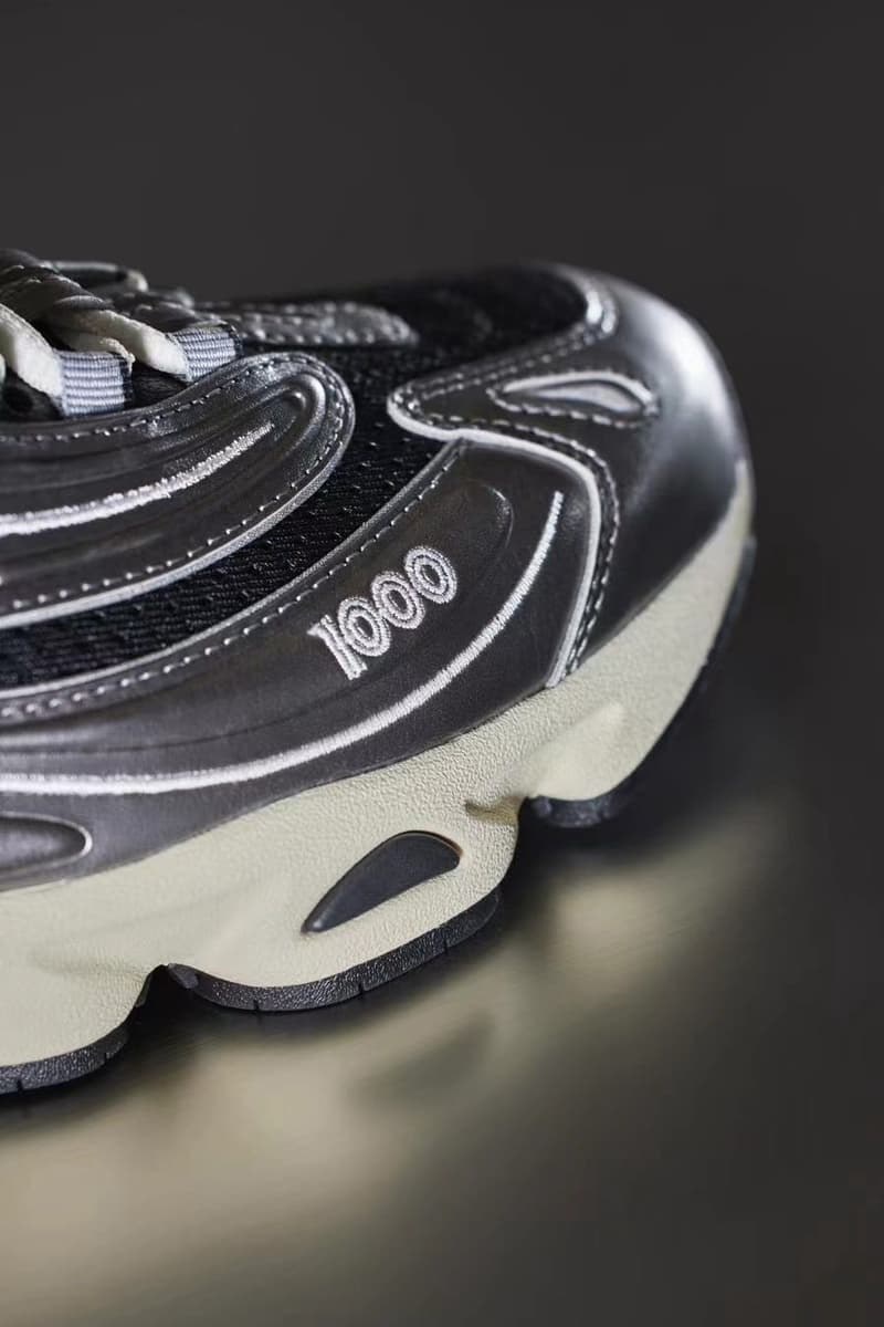 New Balance M1000 释出全新「黑客银」配色