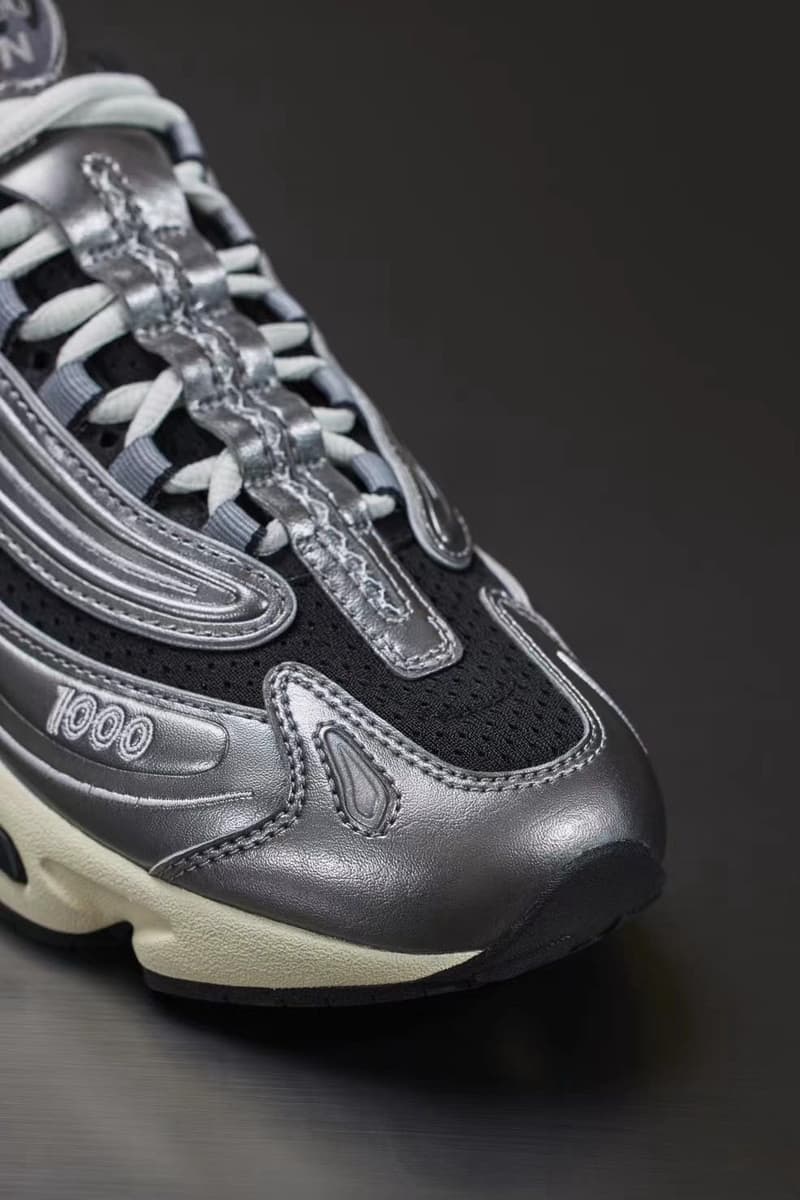 New Balance M1000 释出全新「黑客银」配色