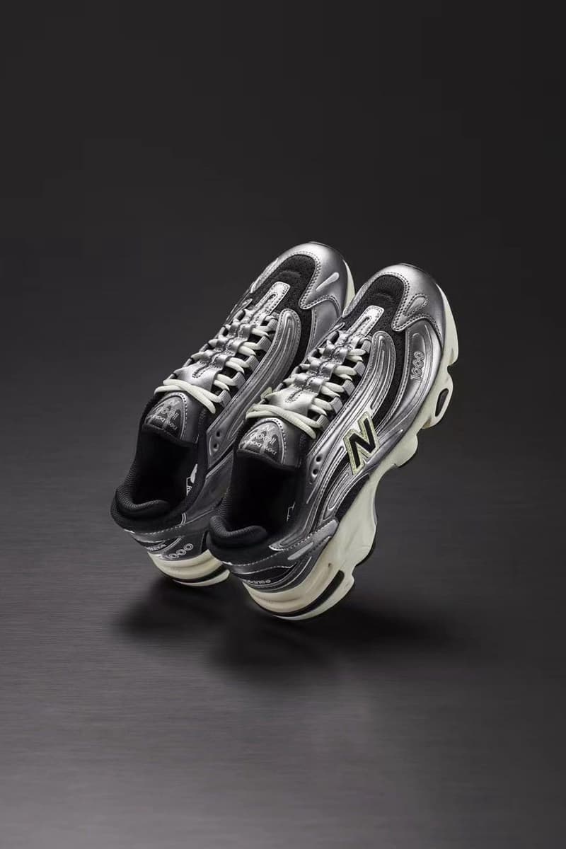 New Balance M1000 释出全新「黑客银」配色