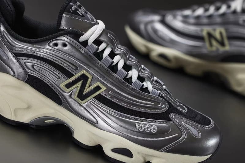 New Balance M1000 释出全新「黑客银」配色